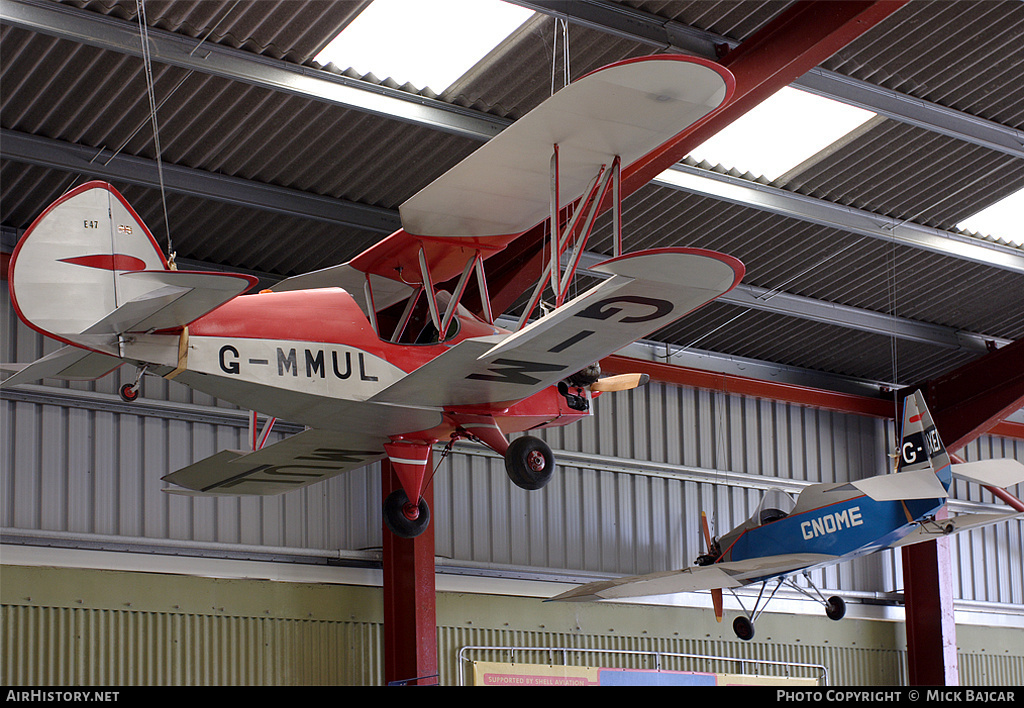 Aircraft Photo of G-MMUL | Ward EIJ E-47 | AirHistory.net #260219
