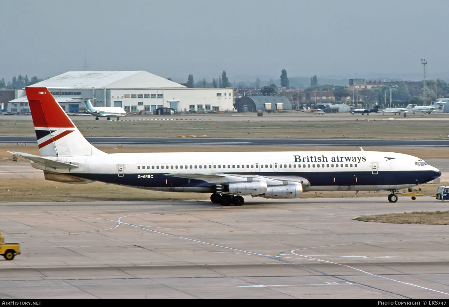 Aircraft Photo of G-ARRC | Boeing 707-436 | British Airways | AirHistory.net #260222