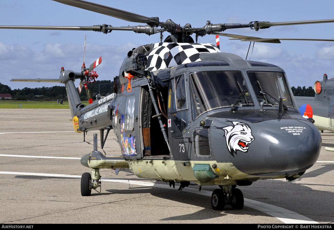 Aircraft Photo of 273 | Westland SH-14D Lynx (WG-13) | Netherlands - Navy | AirHistory.net #260225