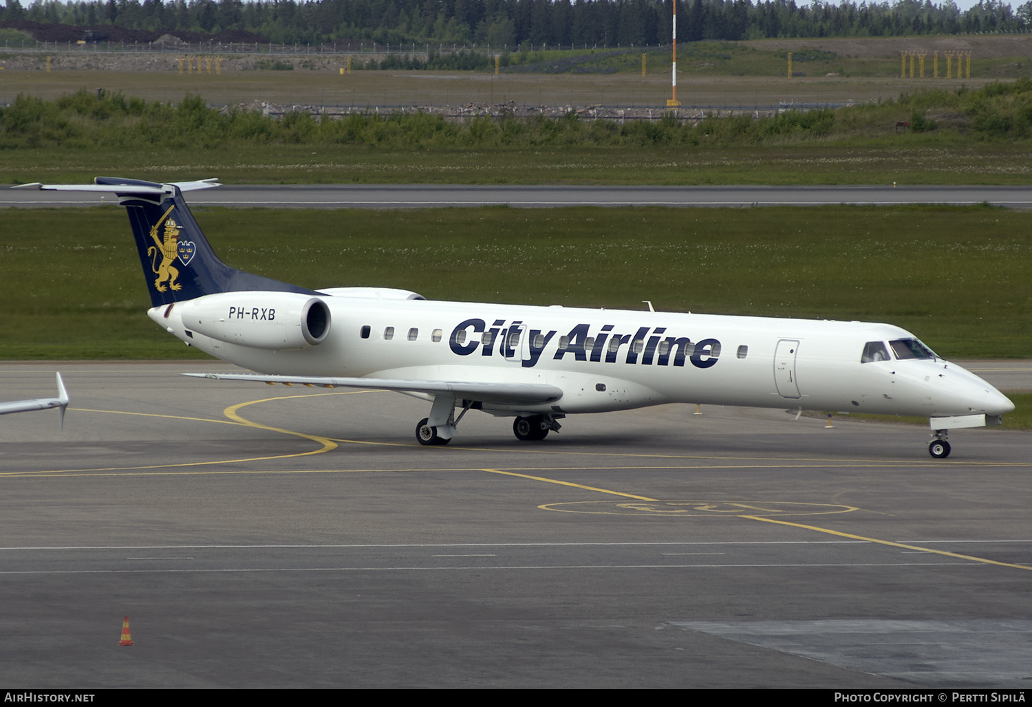 Aircraft Photo of PH-RXB | Embraer ERJ-145MP (EMB-145MP) | City Airline | AirHistory.net #260226