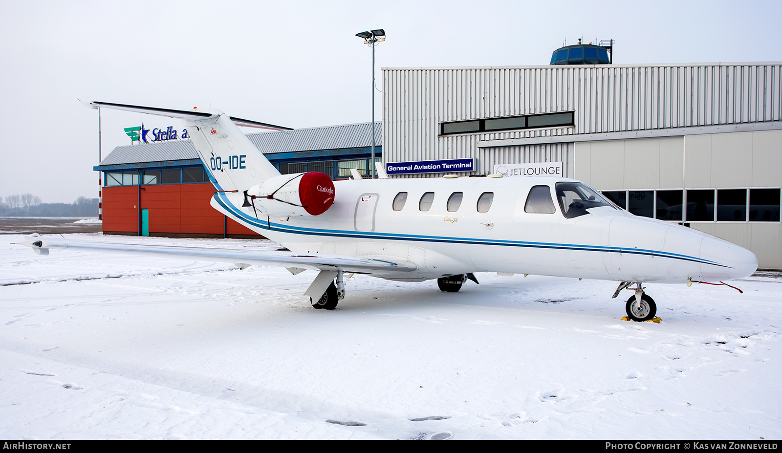 Aircraft Photo of OO-IDE | Cessna 525 CitationJet | ASL - Air Service Liège | AirHistory.net #260228