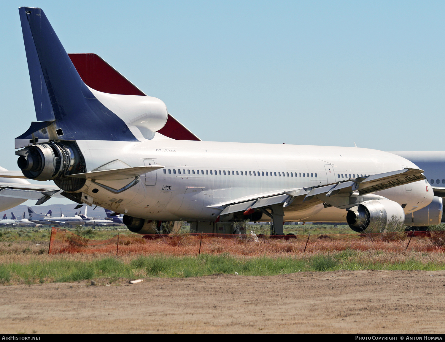 Aircraft Photo of CS-TMR | Lockheed L-1011-385-3 TriStar 500 | Luzair | AirHistory.net #260232