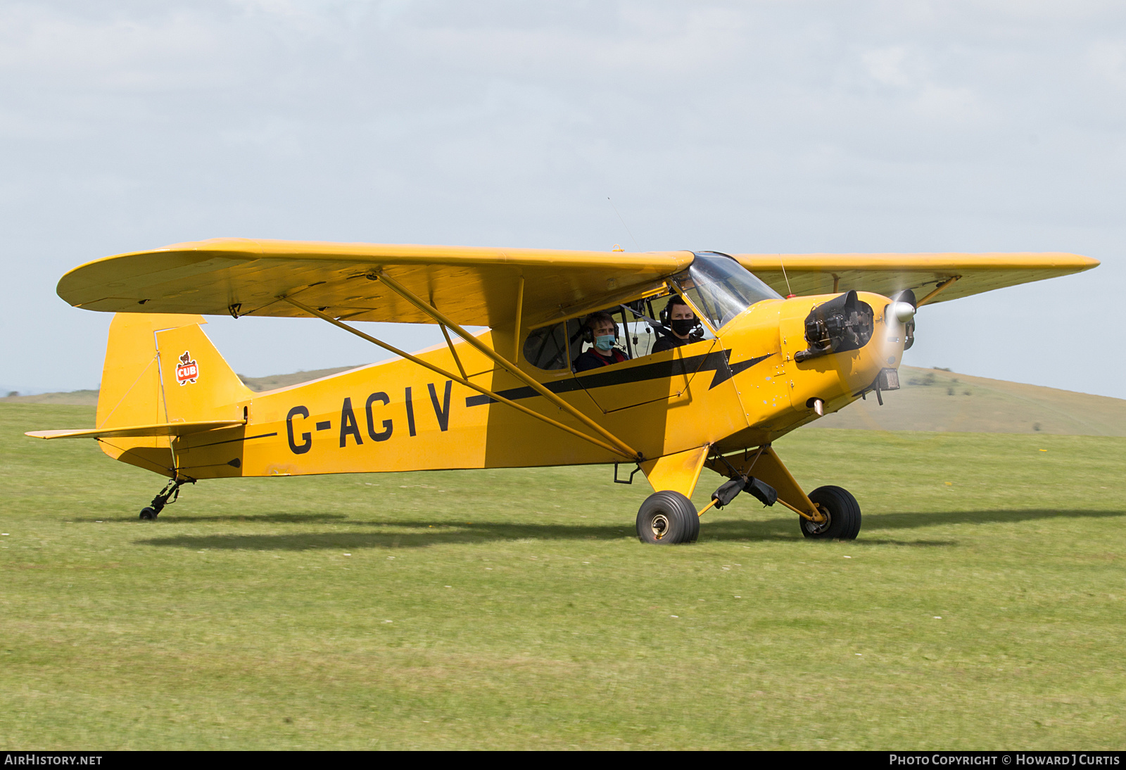 Aircraft Photo of G-AGIV | Piper L-4J Grasshopper (J-3C-65) | AirHistory.net #260234