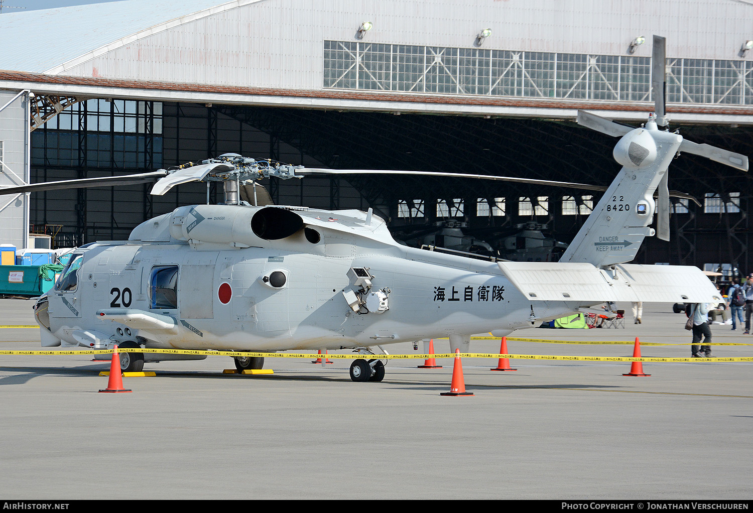 Aircraft Photo of 8420 | Sikorsky SH-60K (S-70B-3) | Japan - Navy | AirHistory.net #260235