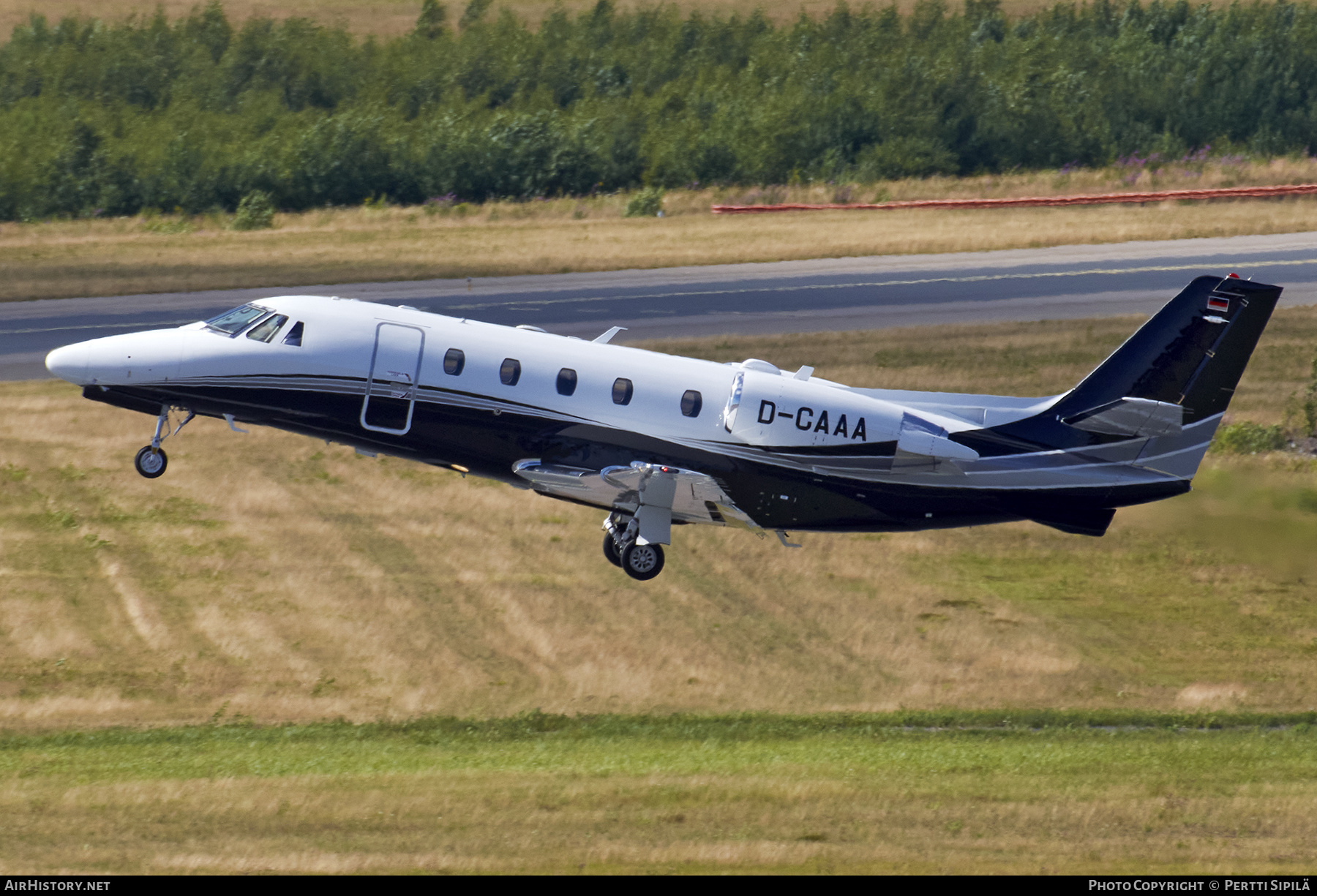 Aircraft Photo of D-CAAA | Cessna 560XL Citation XLS+ | AirHistory.net #260238