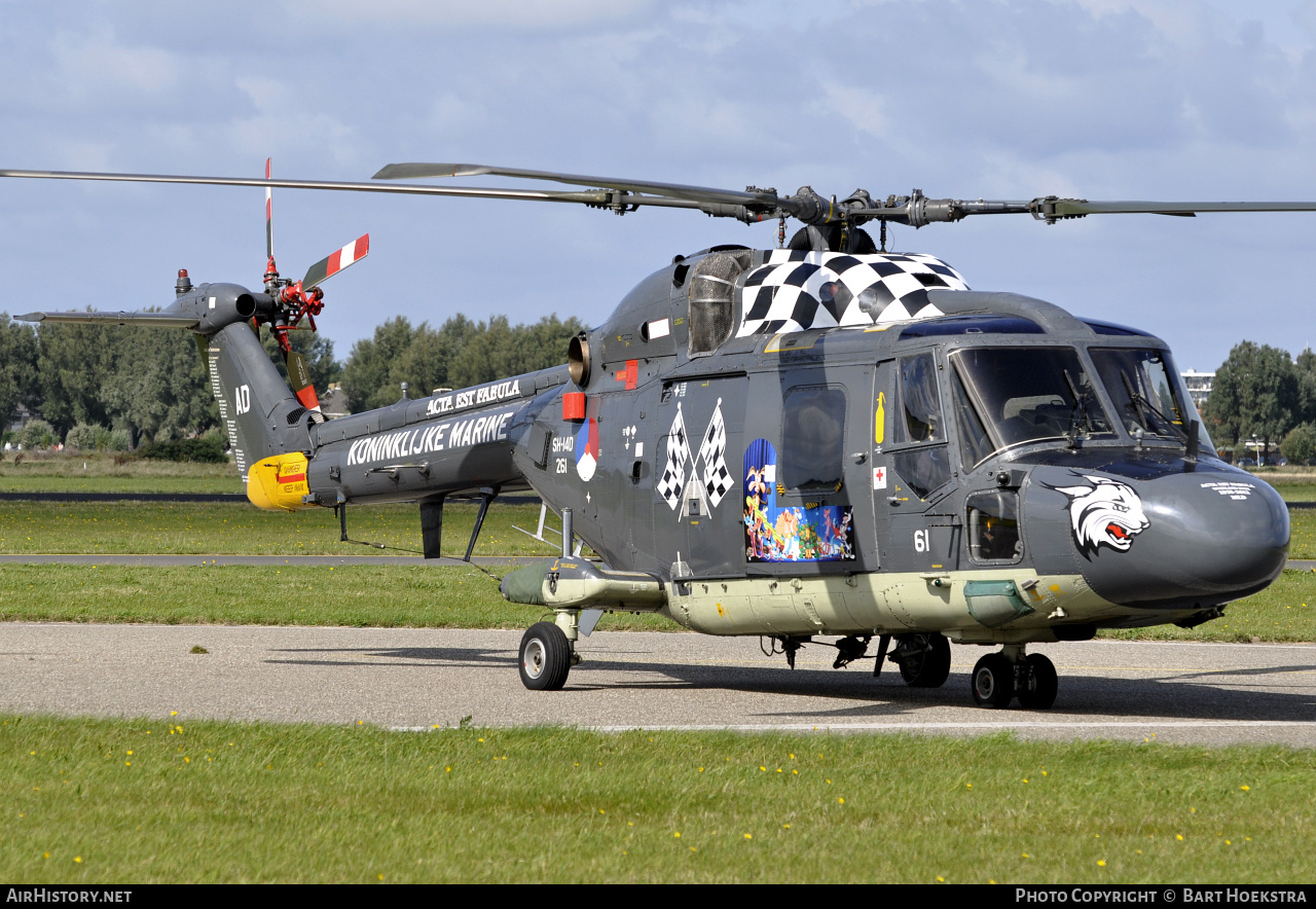 Aircraft Photo of 261 | Westland UH-14A Lynx Mk25 (WG-13) | Netherlands - Navy | AirHistory.net #260240