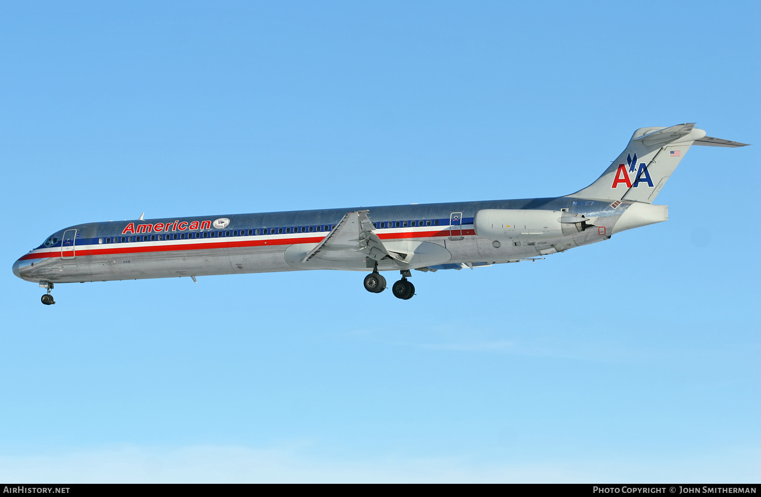 Aircraft Photo of N9627R | McDonnell Douglas MD-83 (DC-9-83) | American Airlines | AirHistory.net #260241