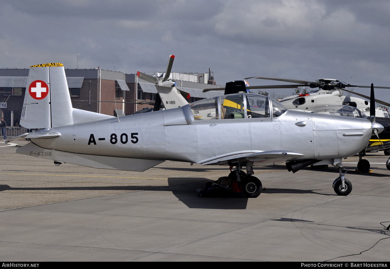 Aircraft Photo of F-AZHG / A-805 | Pilatus P-3-03 | Switzerland - Air Force | AirHistory.net #260243