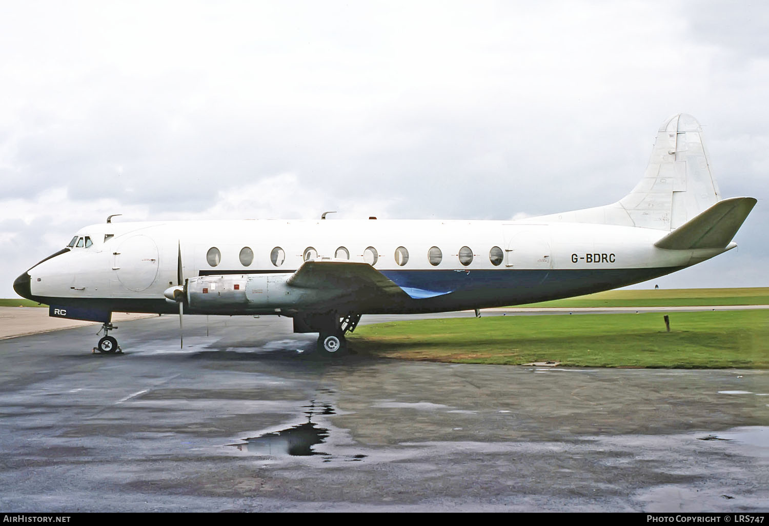 Aircraft Photo of G-BDRC | Vickers 724 Viscount | AirHistory.net #260248
