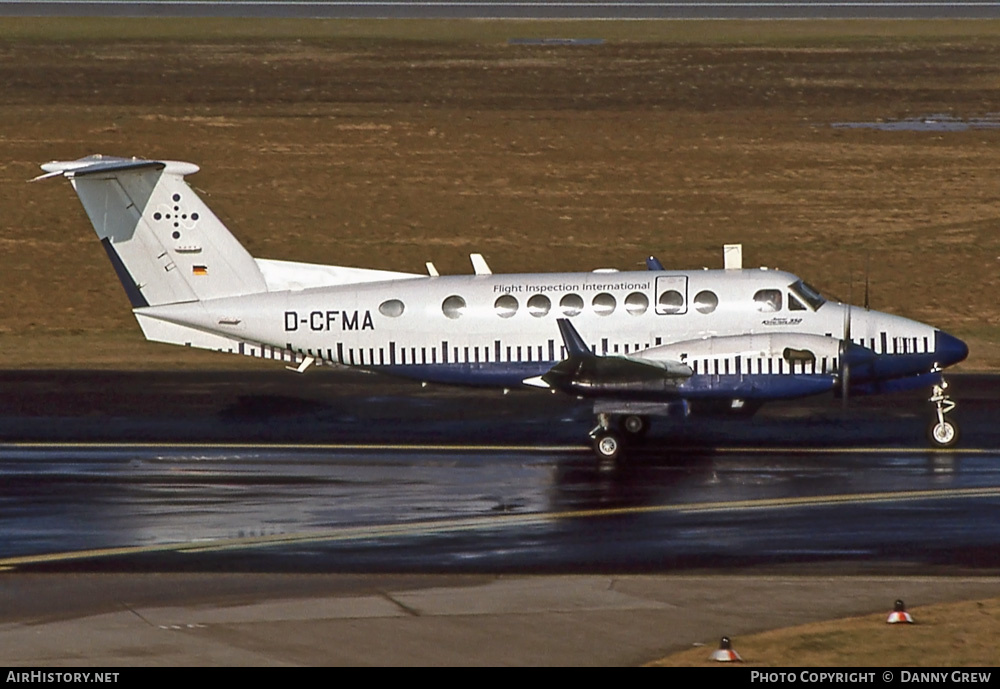 Aircraft Photo of D-CFMA | Beech Super King Air 350 (B300) | Flight Inspection International | AirHistory.net #260252