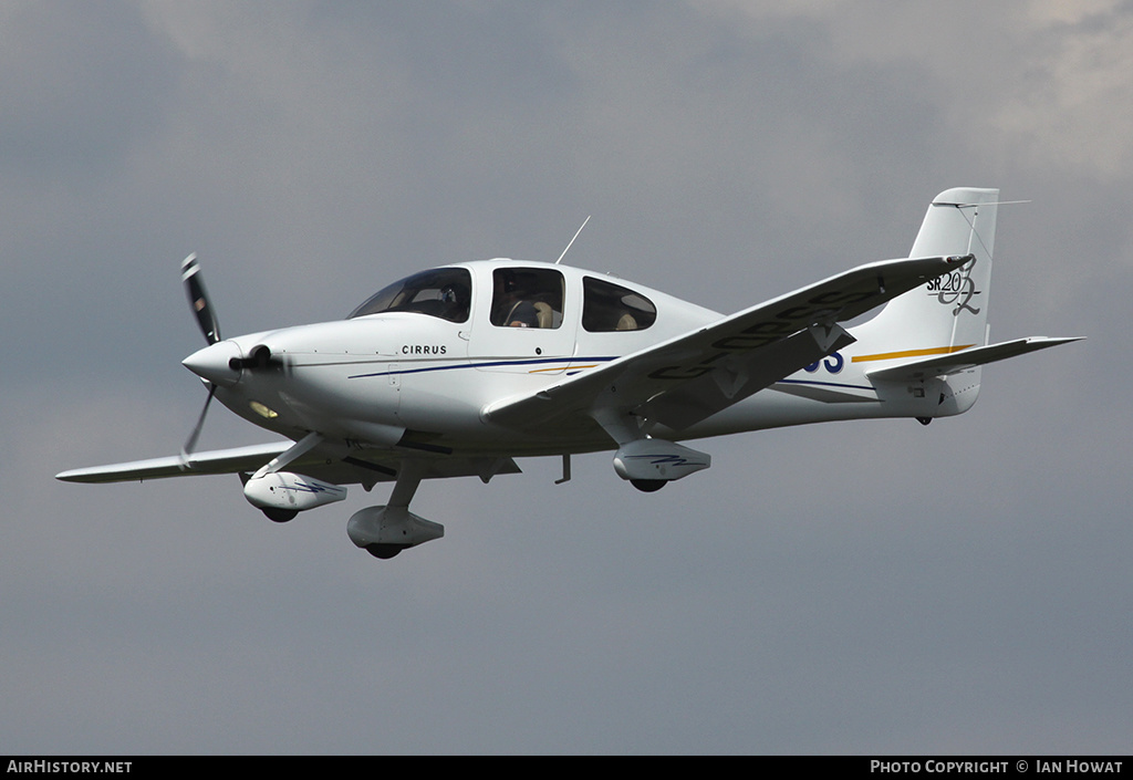 Aircraft Photo of G-OPSS | Cirrus SR-20 G2 | AirHistory.net #260254
