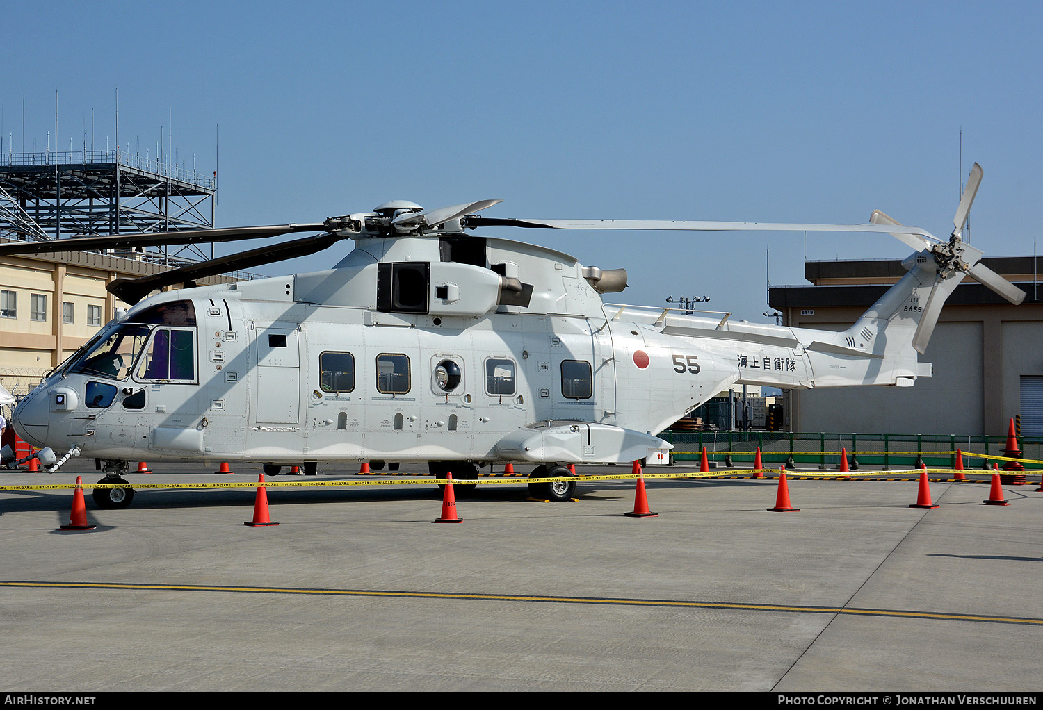 Aircraft Photo of 8655 | AgustaWestland MCH-101 | Japan - Navy | AirHistory.net #260258