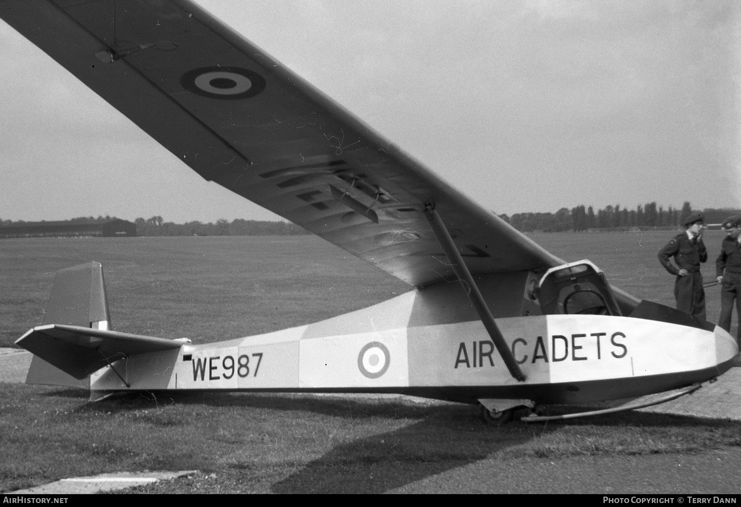 Aircraft Photo of WE987 | Slingsby T-30B Prefect TX.1 | UK - Air Force | AirHistory.net #260259