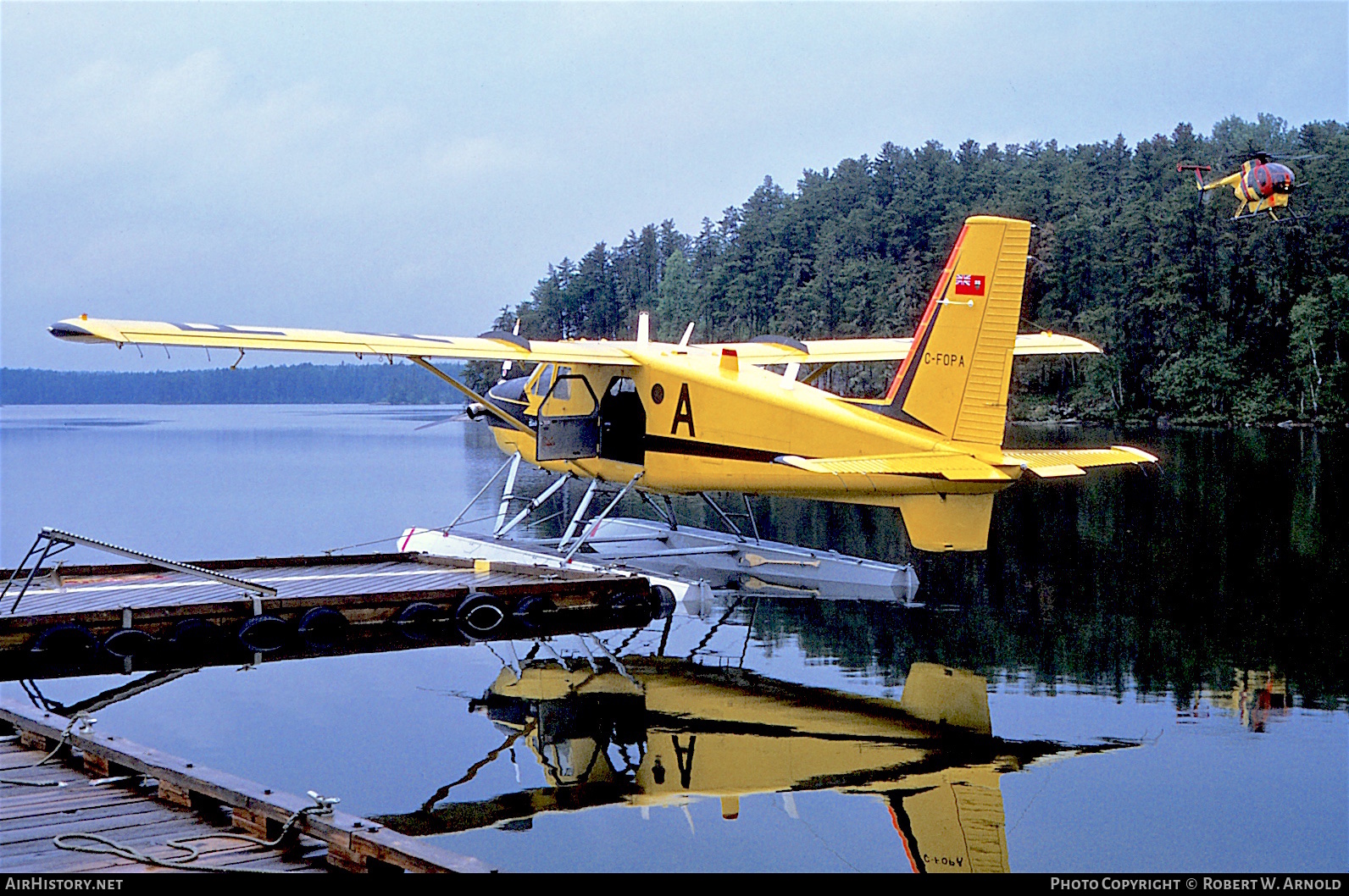 Aircraft Photo of C-FOPA | De Havilland Canada DHC-2 Turbo Beaver Mk.3 | Ontario Provincial Air Service | AirHistory.net #260262