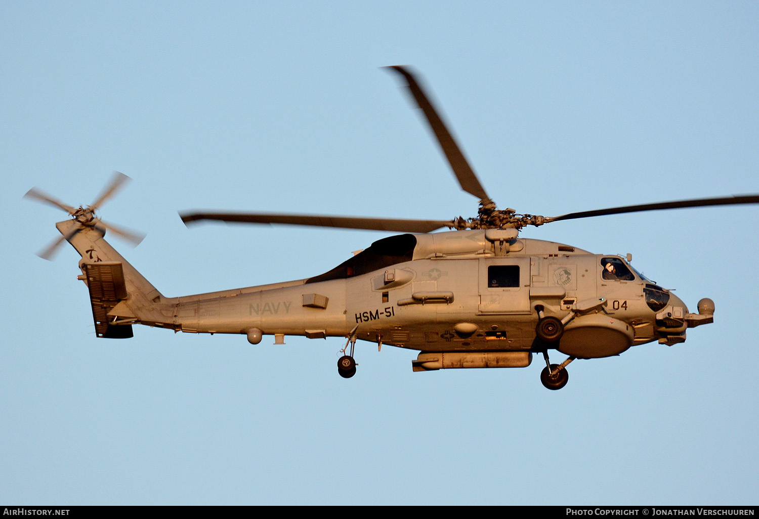 Aircraft Photo of 167025 | Sikorsky MH-60R Seahawk (S-70B) | USA - Navy | AirHistory.net #260265