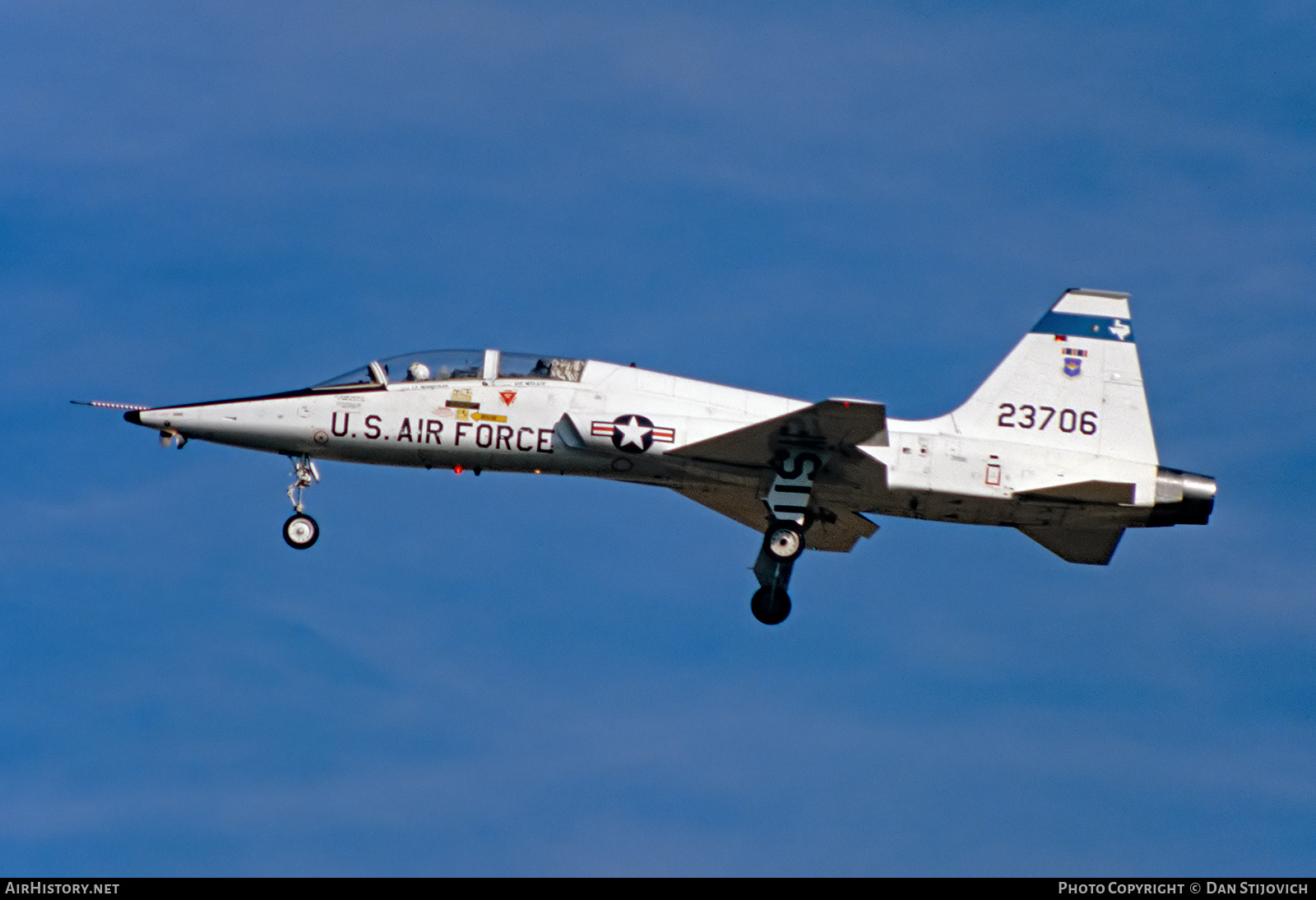 Aircraft Photo of 62-3706 / 23706 | Northrop T-38A Talon | USA - Air Force | AirHistory.net #260268