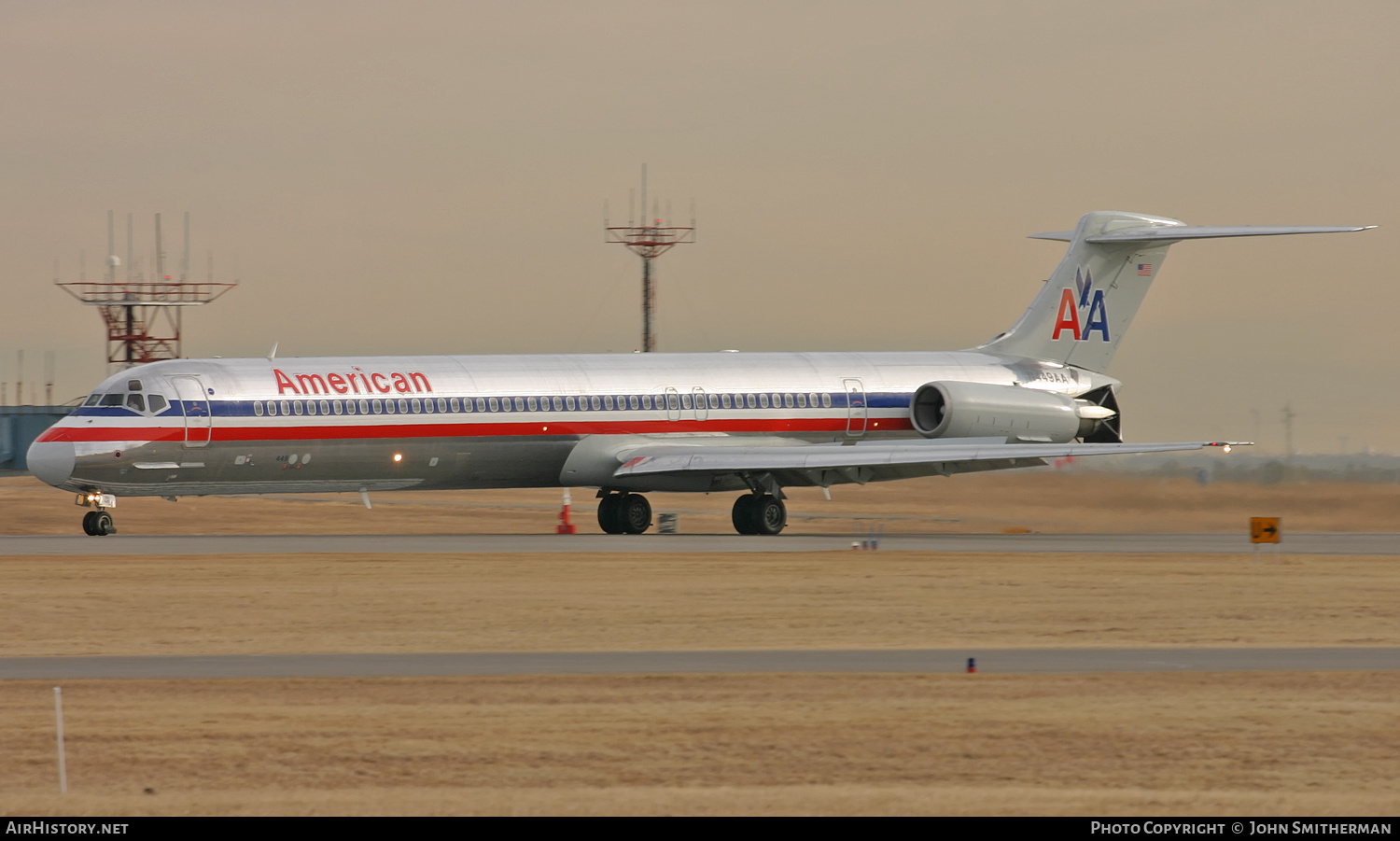 Aircraft Photo of N449AA | McDonnell Douglas MD-82 (DC-9-82) | American Airlines | AirHistory.net #260270
