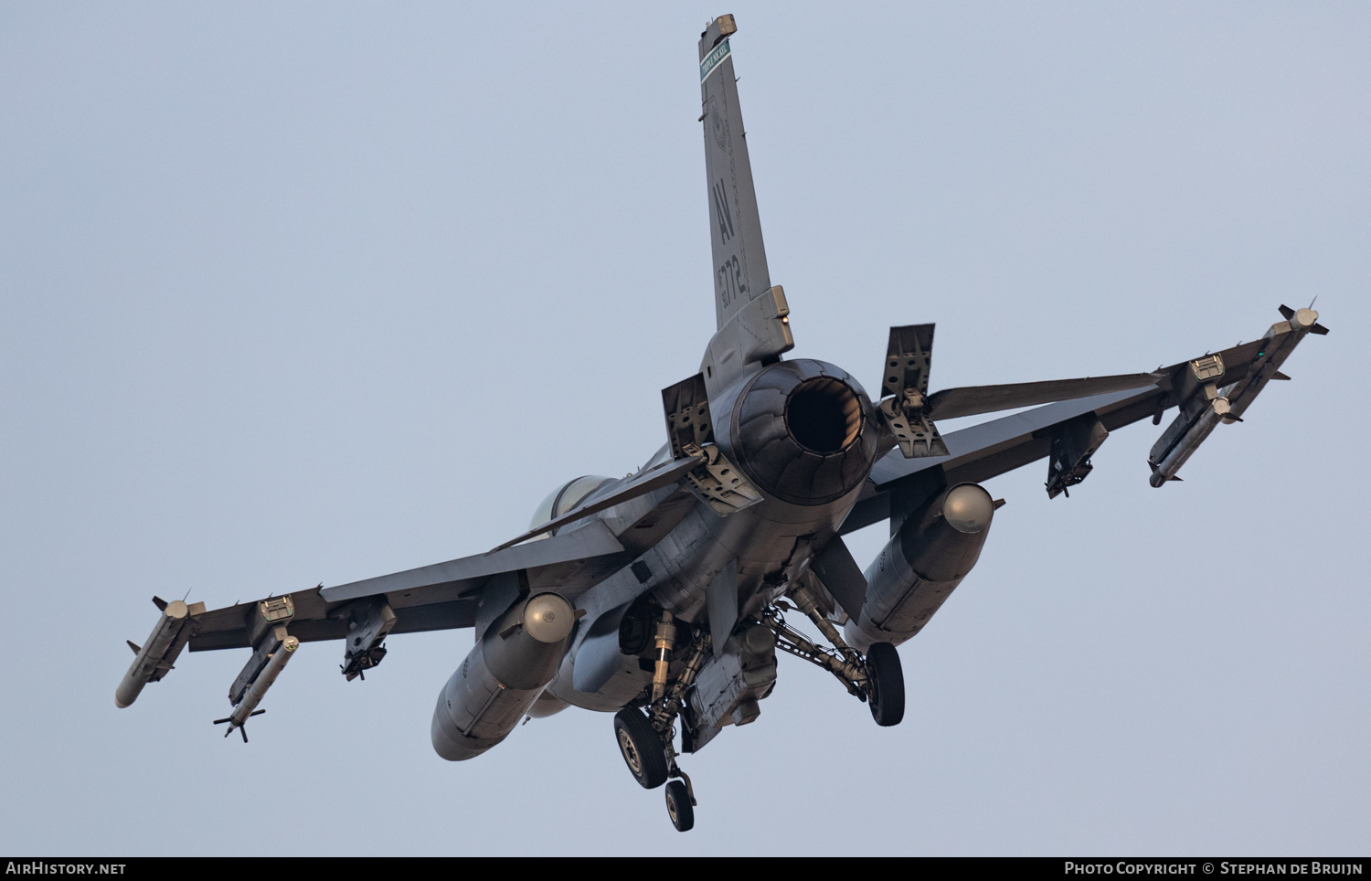 Aircraft Photo of 90-0772 / AF90-772 | Lockheed Martin F-16CM Fighting Falcon | USA - Air Force | AirHistory.net #260271