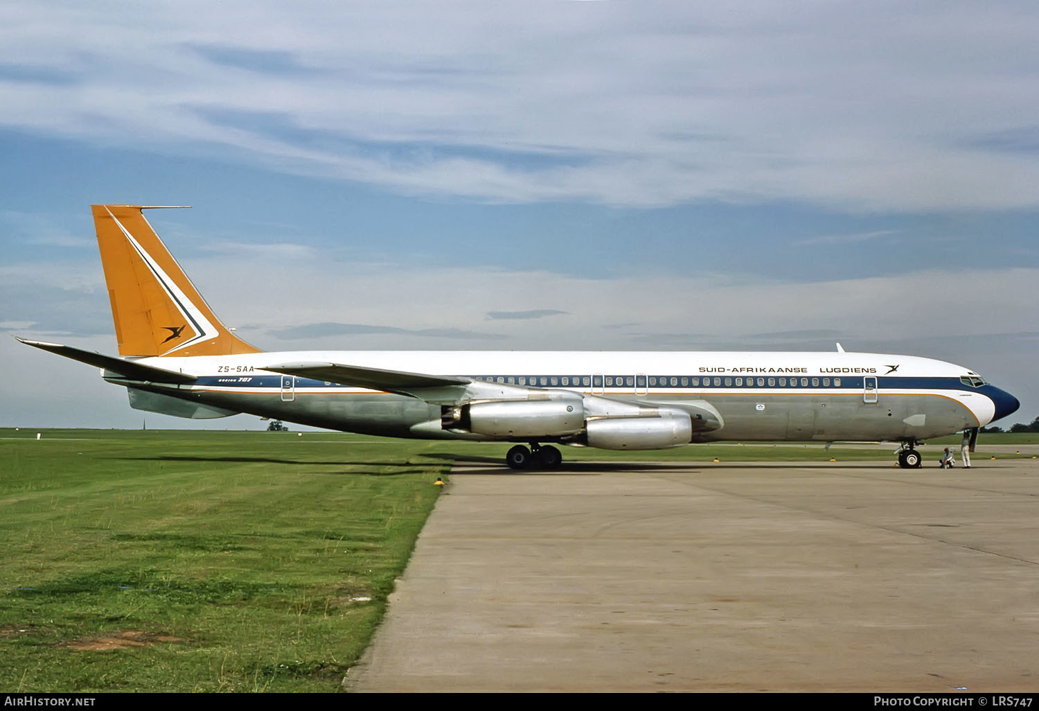 Aircraft Photo of ZS-SAA | Boeing 707-344 | South African Airways - Suid-Afrikaanse Lugdiens | AirHistory.net #260275