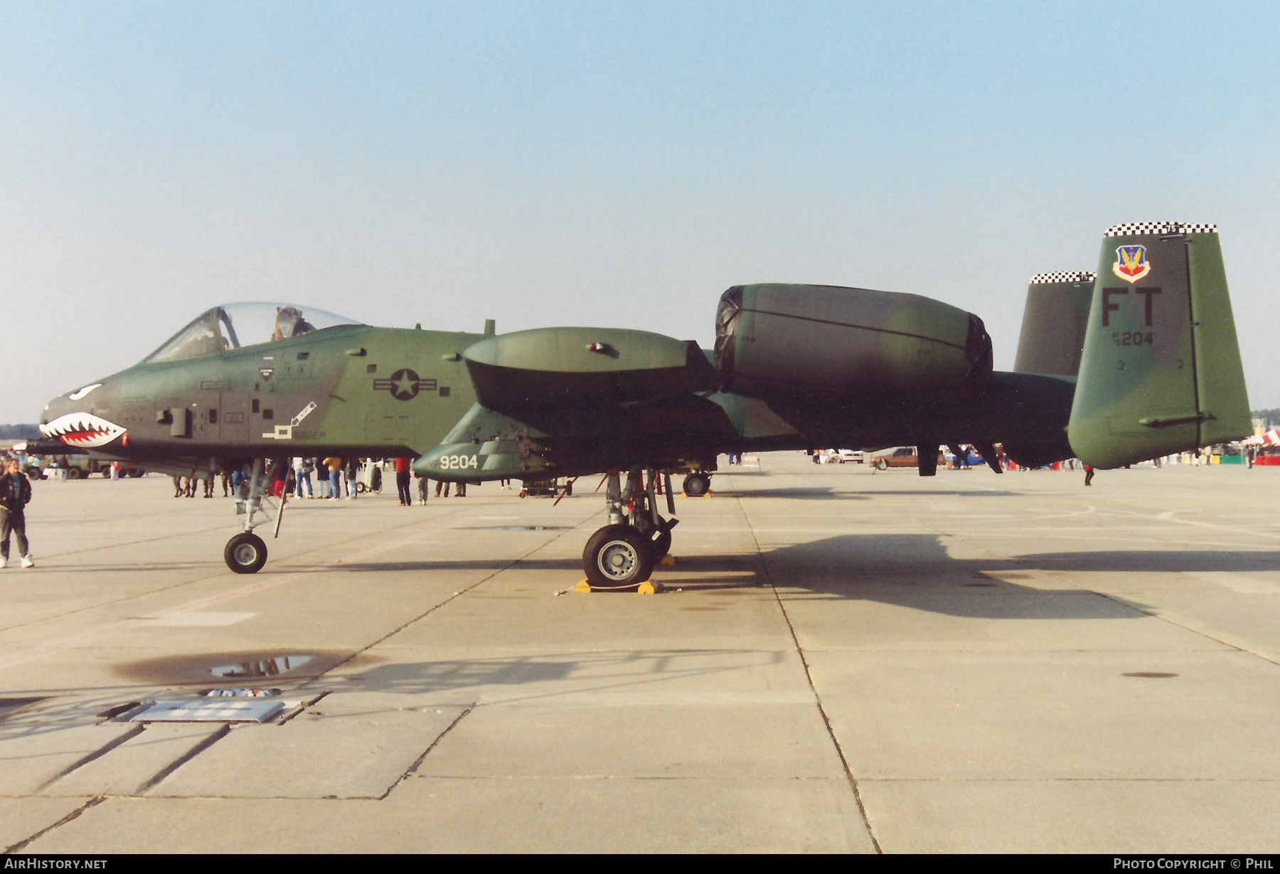 Aircraft Photo of 79-0204 / AF79-204 | Fairchild OA-10A Thunderbolt II | USA - Air Force | AirHistory.net #260280
