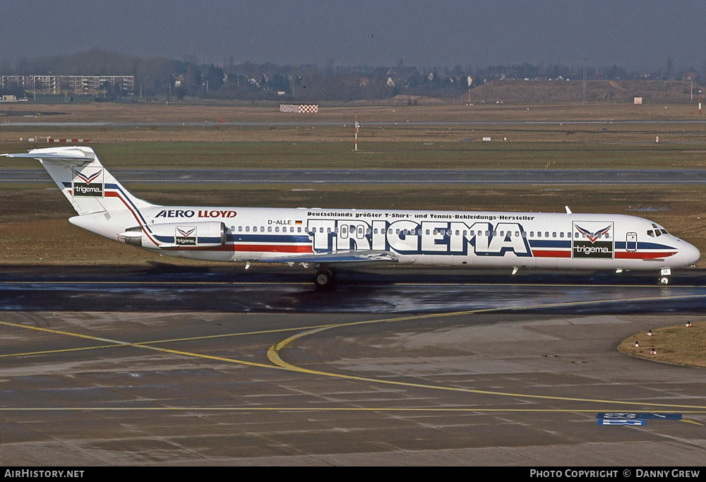 Aircraft Photo of D-ALLE | McDonnell Douglas MD-83 (DC-9-83) | Aero Lloyd | AirHistory.net #260283