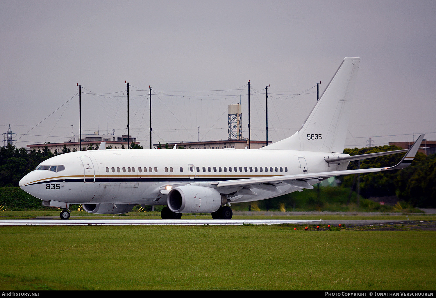 Aircraft Photo of 165835 / 5835 | Boeing C-40A Clipper | USA - Navy | AirHistory.net #260291