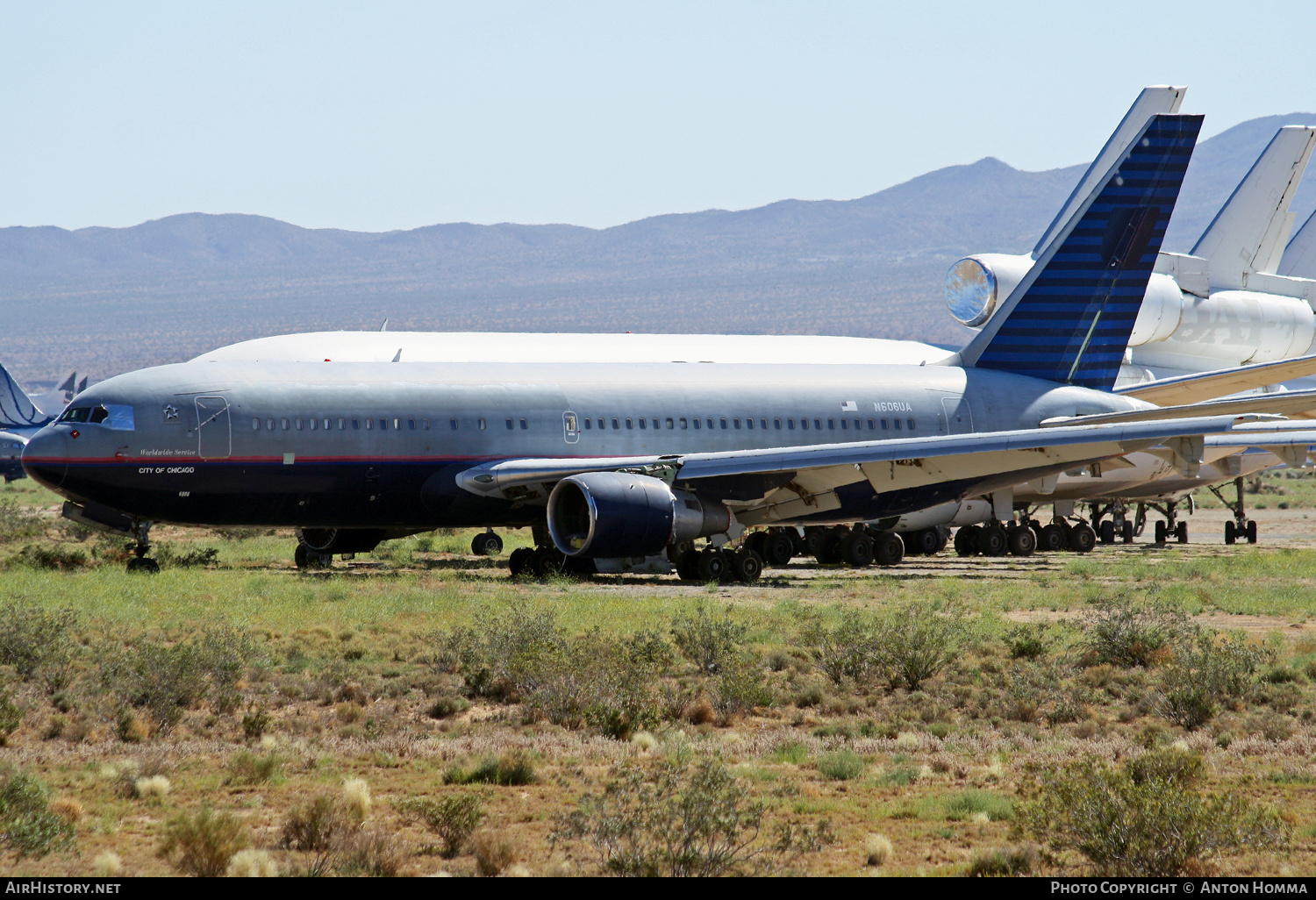 Aircraft Photo of N606UA | Boeing 767-222 | United Airlines | AirHistory.net #260296