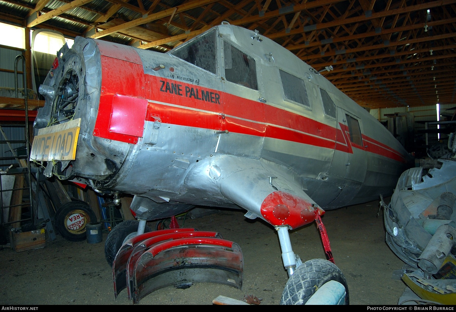 Aircraft Photo of CF-BTC | Noorduyn Norseman IV | AirHistory.net #260297