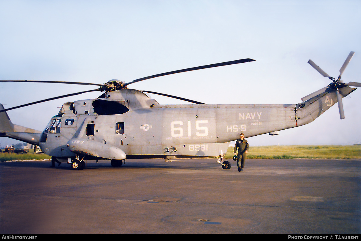 Aircraft Photo of 148981 | Sikorsky UH-3H Sea King (S-61B) | USA - Navy | AirHistory.net #260299