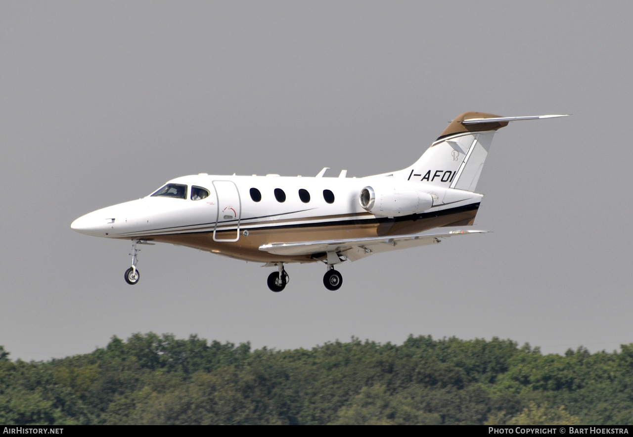 Aircraft Photo of I-AFOI | Hawker Beechcraft 390 Premier IA | AirHistory.net #260301