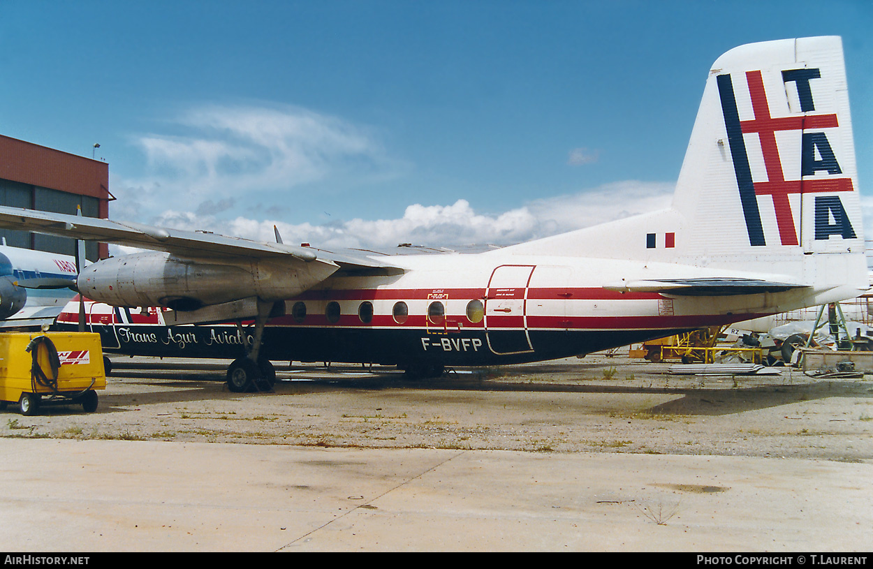 Aircraft Photo of F-BVFP | Handley Page HPR-7 Herald 214 | Trans Azur Aviation - TAA | AirHistory.net #260306