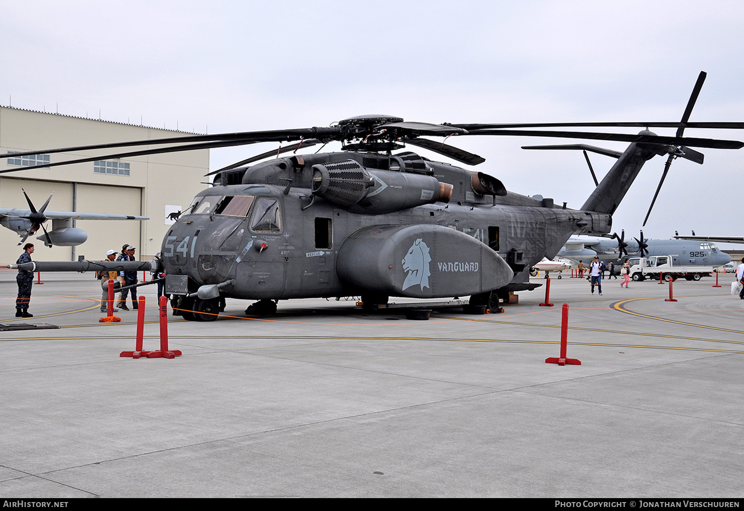 Aircraft Photo of 162513 | Sikorsky MH-53E Sea Dragon | USA - Navy | AirHistory.net #260317