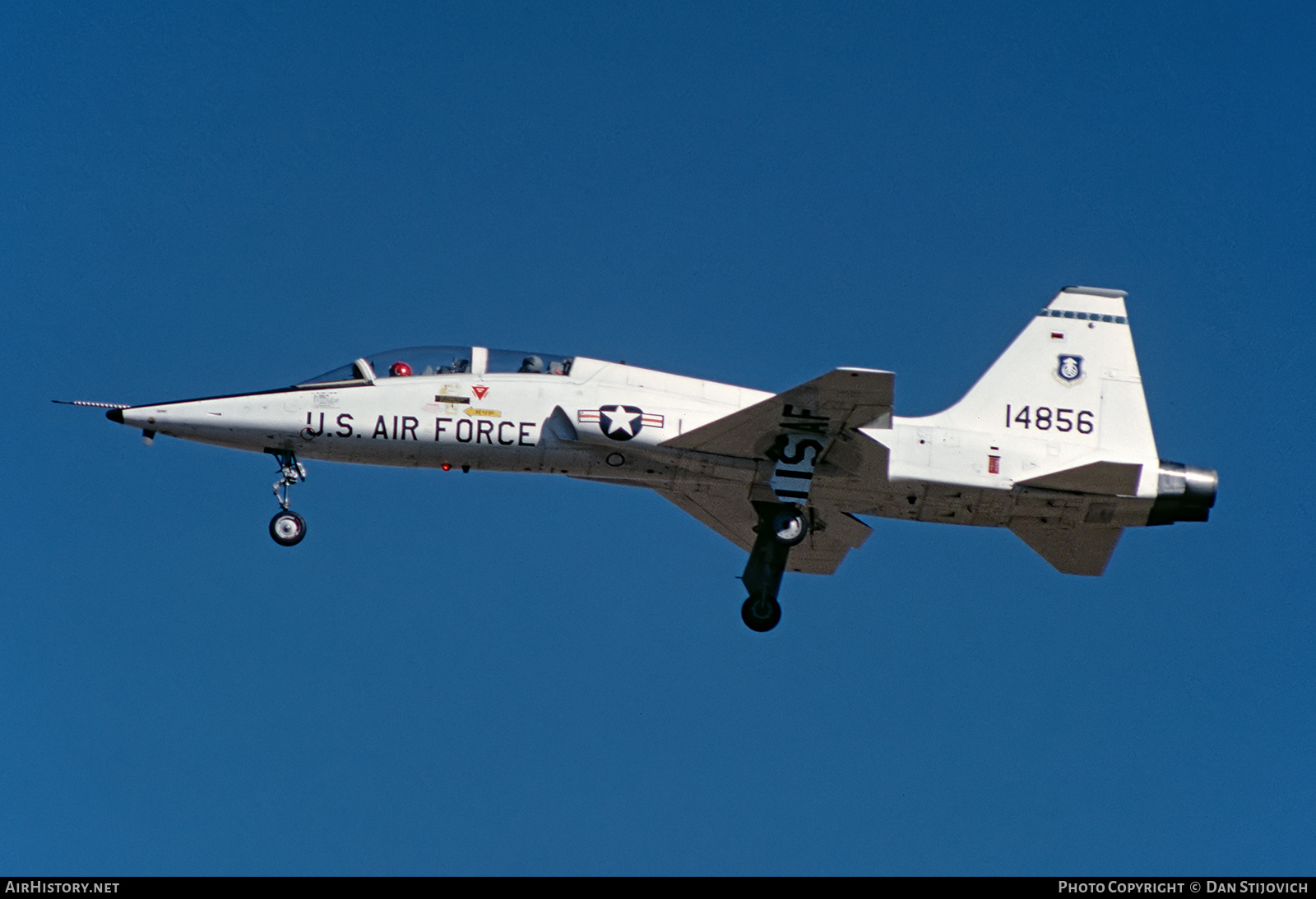 Aircraft Photo of 67-14856 / 14856 | Northrop T-38A Talon | USA - Air Force | AirHistory.net #260318