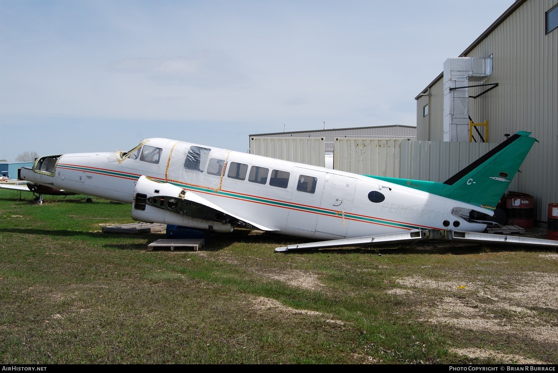 Aircraft Photo of C-GFQC | Beech 99 | AirHistory.net #260319