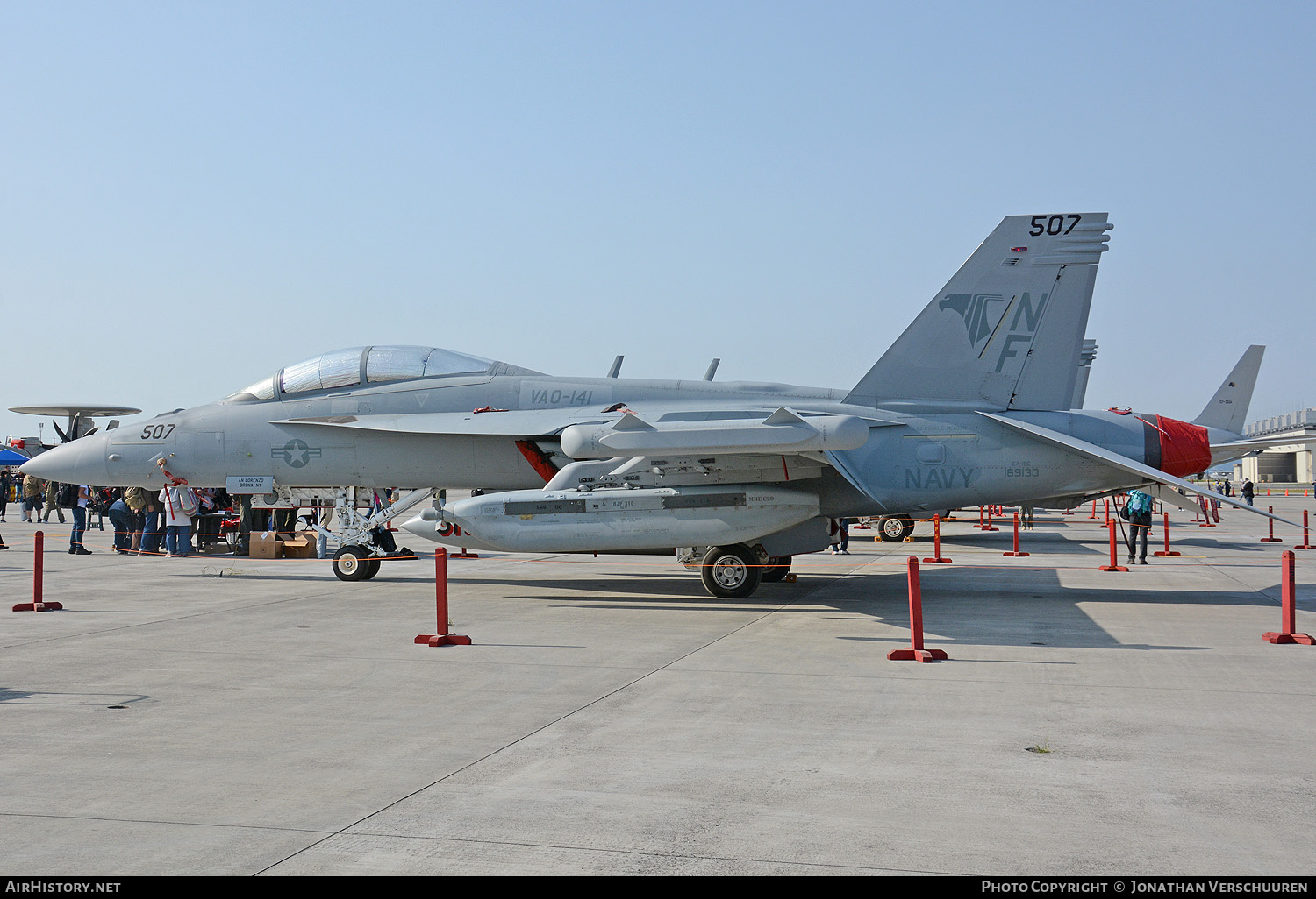 Aircraft Photo of 169130 | Boeing EA-18G Growler | USA - Navy | AirHistory.net #260320