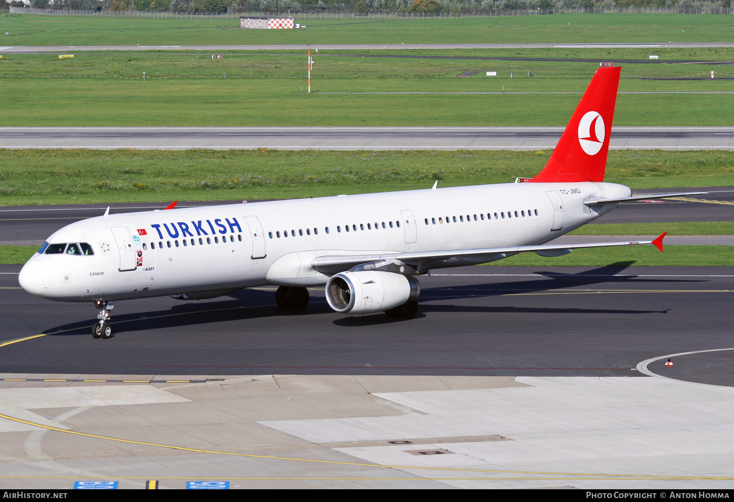 Aircraft Photo of TC-JMD | Airbus A321-231 | Turkish Airlines | AirHistory.net #260322