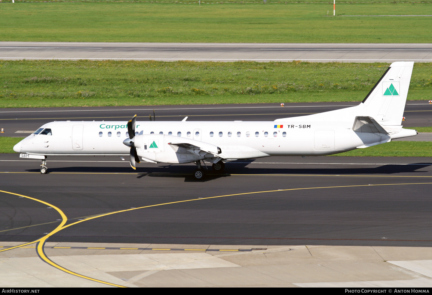 Aircraft Photo of YR-SBM | Saab 2000 | Carpatair | AirHistory.net #260323