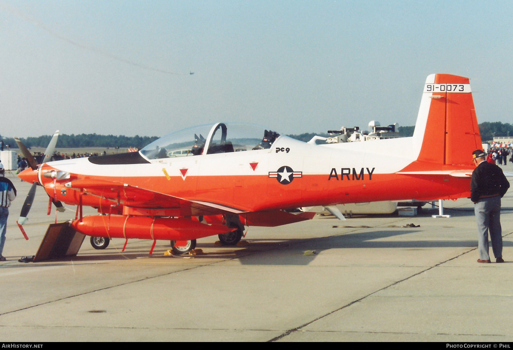 Aircraft Photo of 91-0073 | Pilatus PC-9... | USA - Army | AirHistory.net #260324