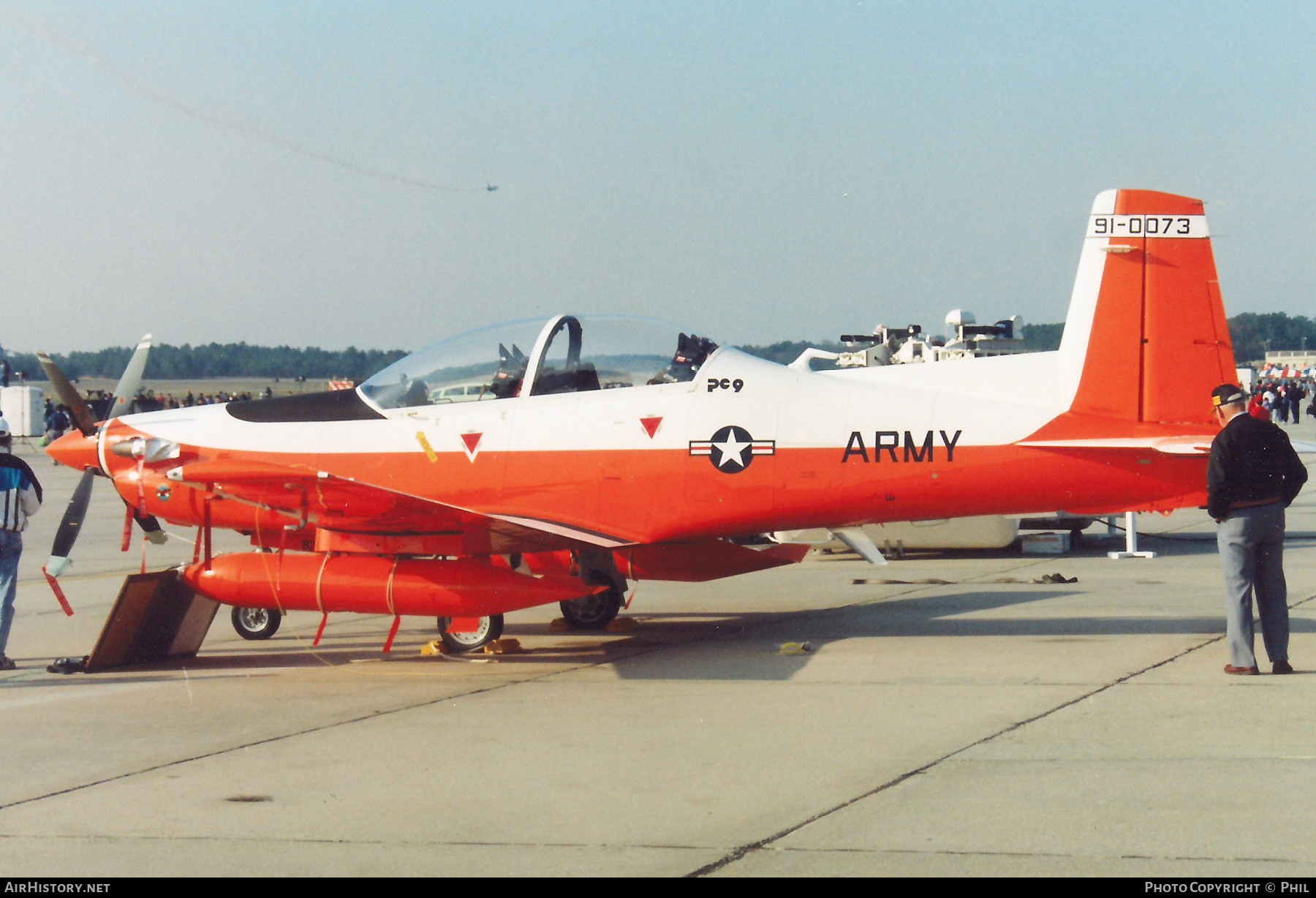 Aircraft Photo of 91-0073 | Pilatus PC-9 | USA - Army | AirHistory.net #260324