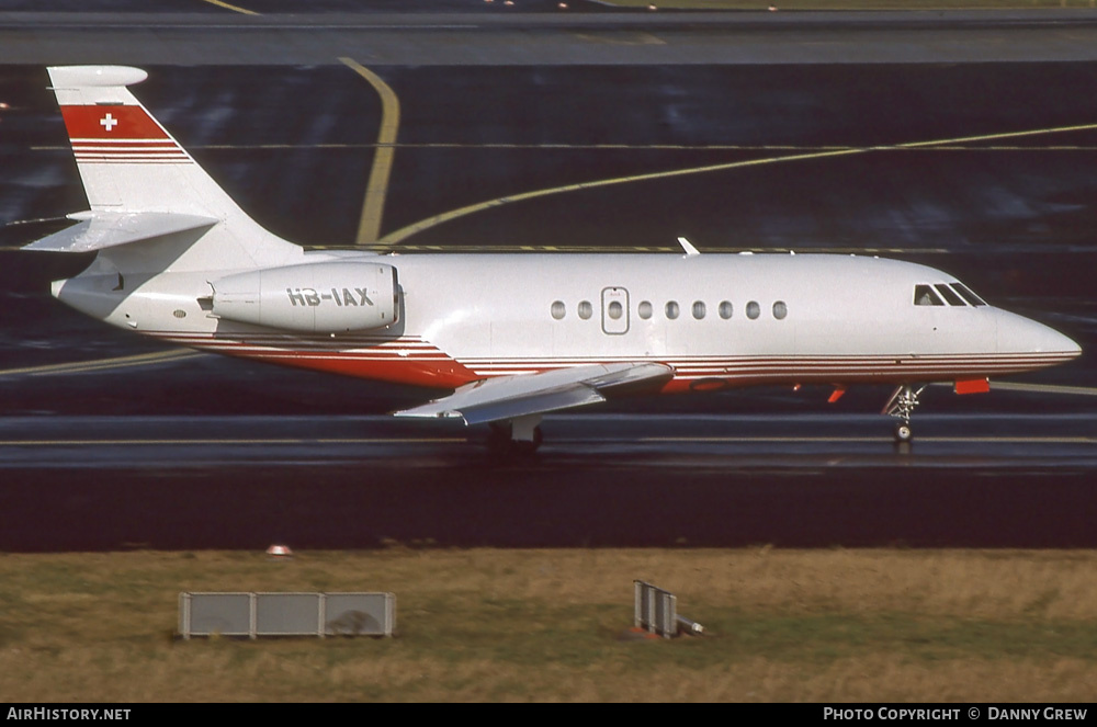 Aircraft Photo of HB-IAX | Dassault Falcon 2000 | AirHistory.net #260325