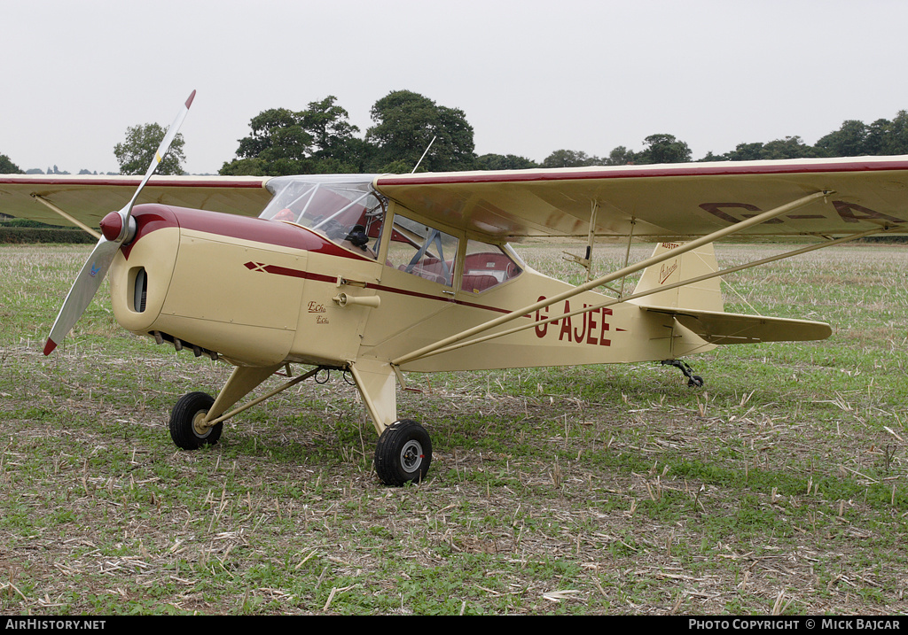 Aircraft Photo of G-AJEE | Auster J-1 Autocrat | AirHistory.net #260326