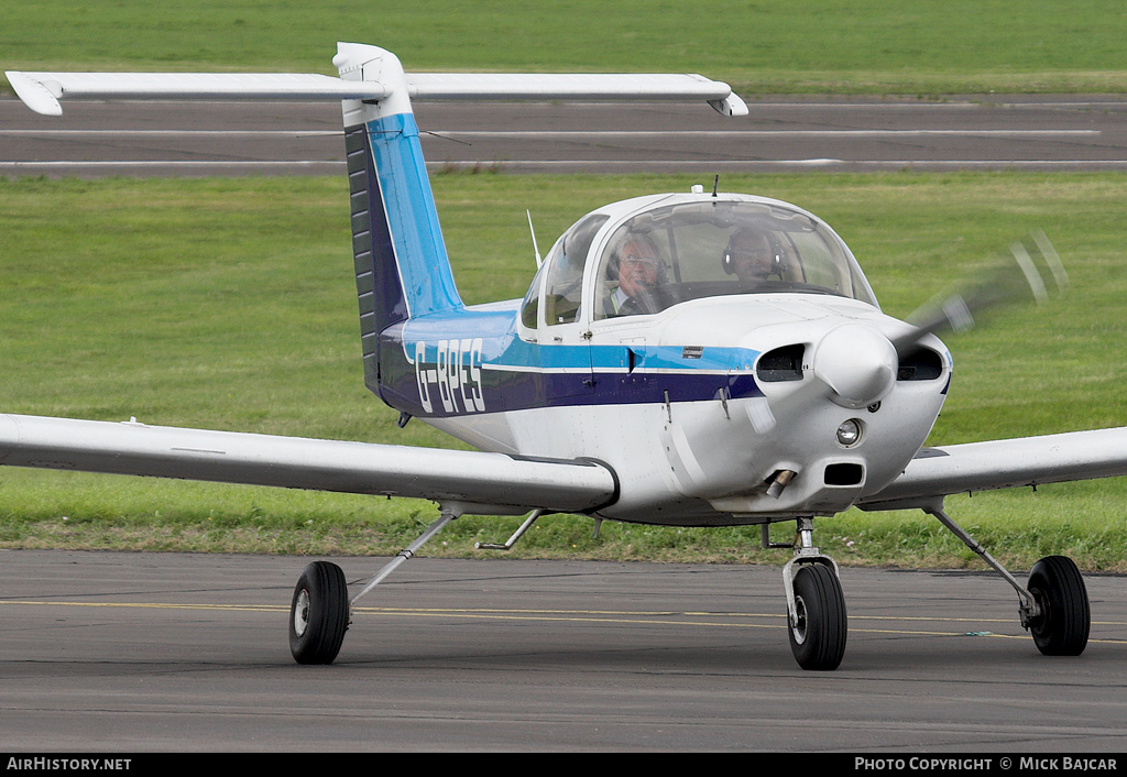 Aircraft Photo of G-BPES | Piper PA-38-112 Tomahawk II | AirHistory.net #260327