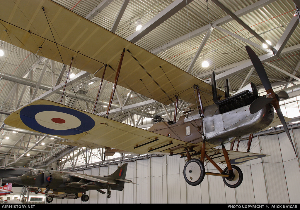 Aircraft Photo of F3556 | Royal Aircraft Factory RE-8 | UK - Air Force | AirHistory.net #260328