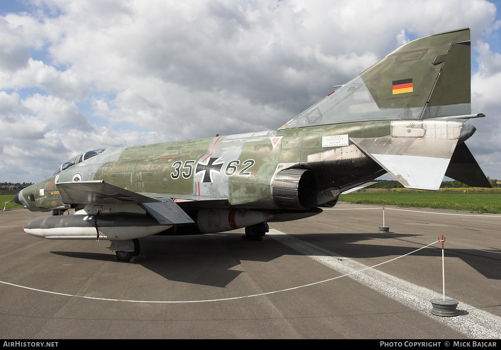 Aircraft Photo of 3562 | McDonnell Douglas RF-4E Phantom II | Germany - Air Force | AirHistory.net #260329