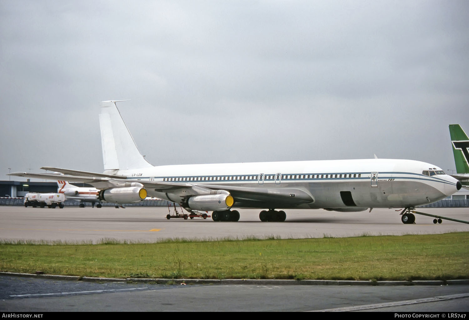 Aircraft Photo of LX-LGW | Boeing 707-344 | Transavia Holland | AirHistory.net #260333