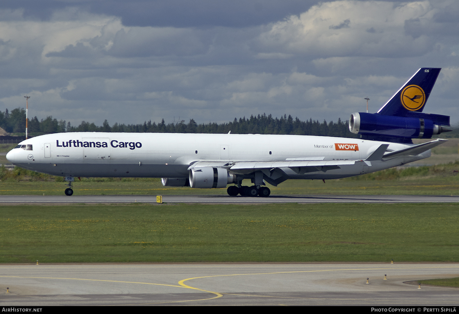 Aircraft Photo of D-ALCS | McDonnell Douglas MD-11F | Lufthansa Cargo | AirHistory.net #260339