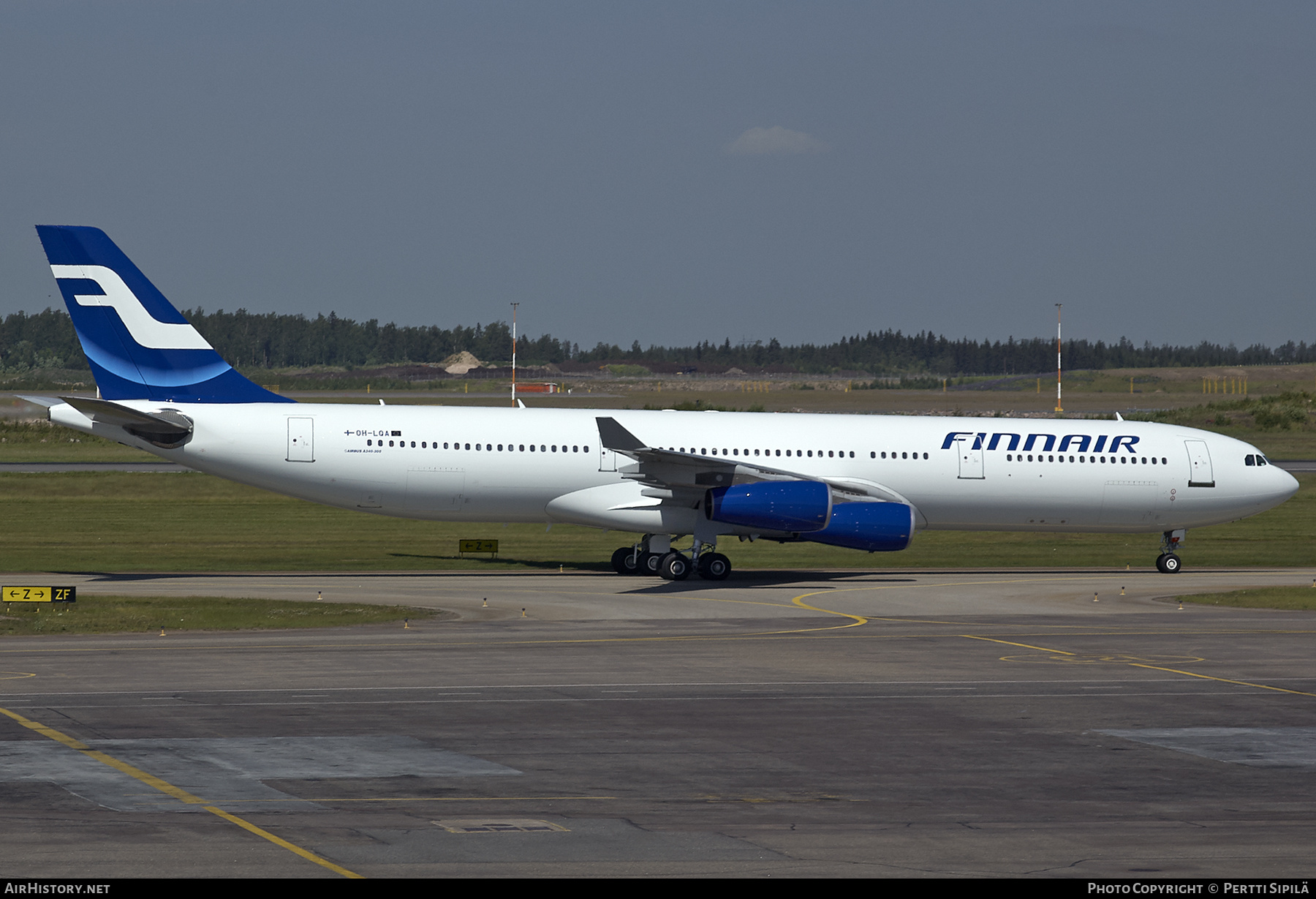 Aircraft Photo of OH-LQA | Airbus A340-311 | Finnair | AirHistory.net #260342