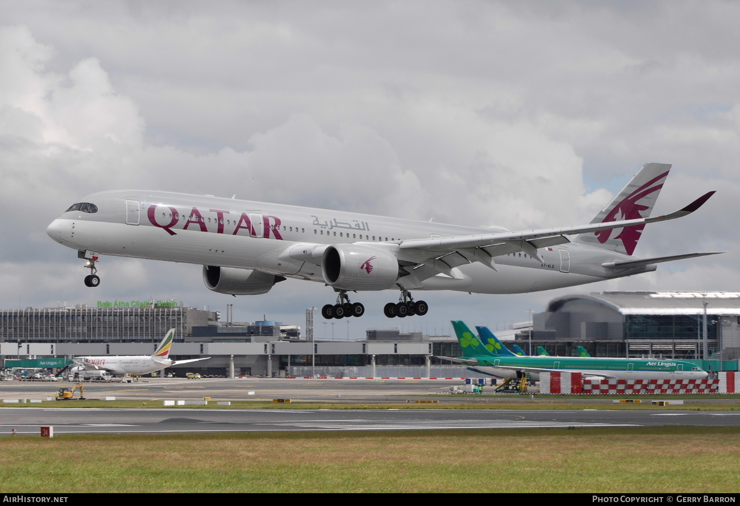 Aircraft Photo of A7-ALQ | Airbus A350-941 | Qatar Airways | AirHistory.net #260345