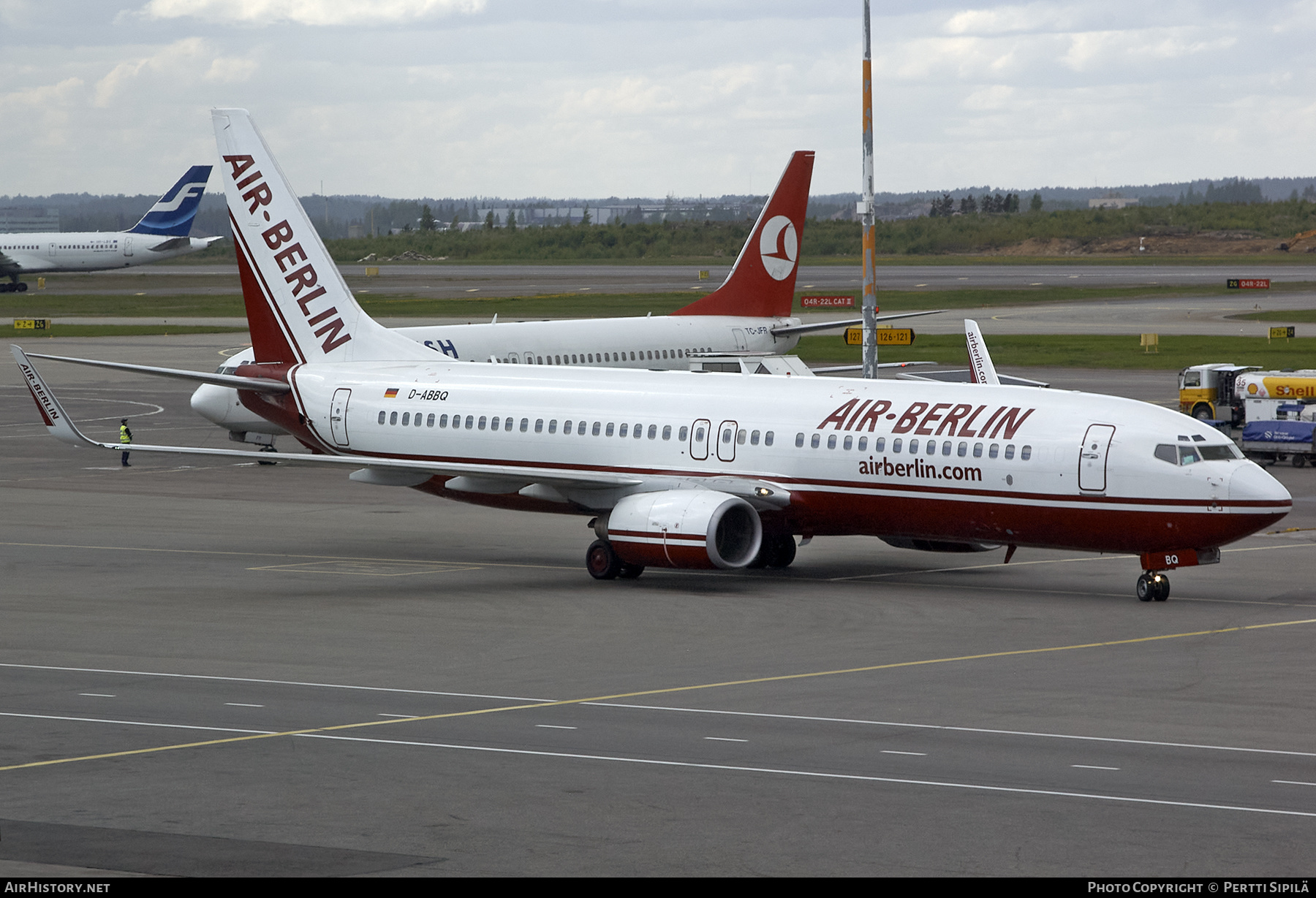 Aircraft Photo of D-ABBQ | Boeing 737-86N | Air Berlin | AirHistory.net #260347