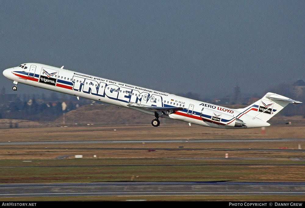 Aircraft Photo of D-ALLE | McDonnell Douglas MD-83 (DC-9-83) | Aero Lloyd | AirHistory.net #260348